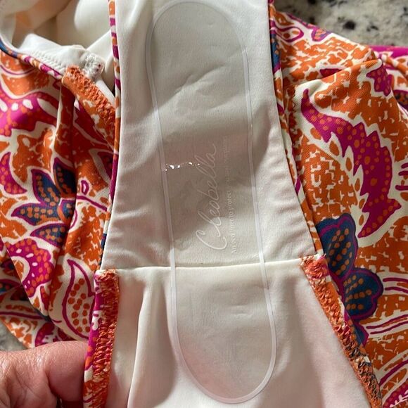 Cleobella Harlow One Piece Swimsuit Tropique NWOT Small $228 - Picture 6 of 7